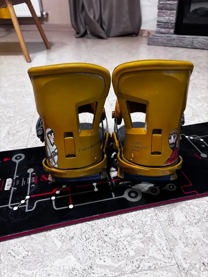 Крепления для сноуборда Burton CobraShark M, фотография 2