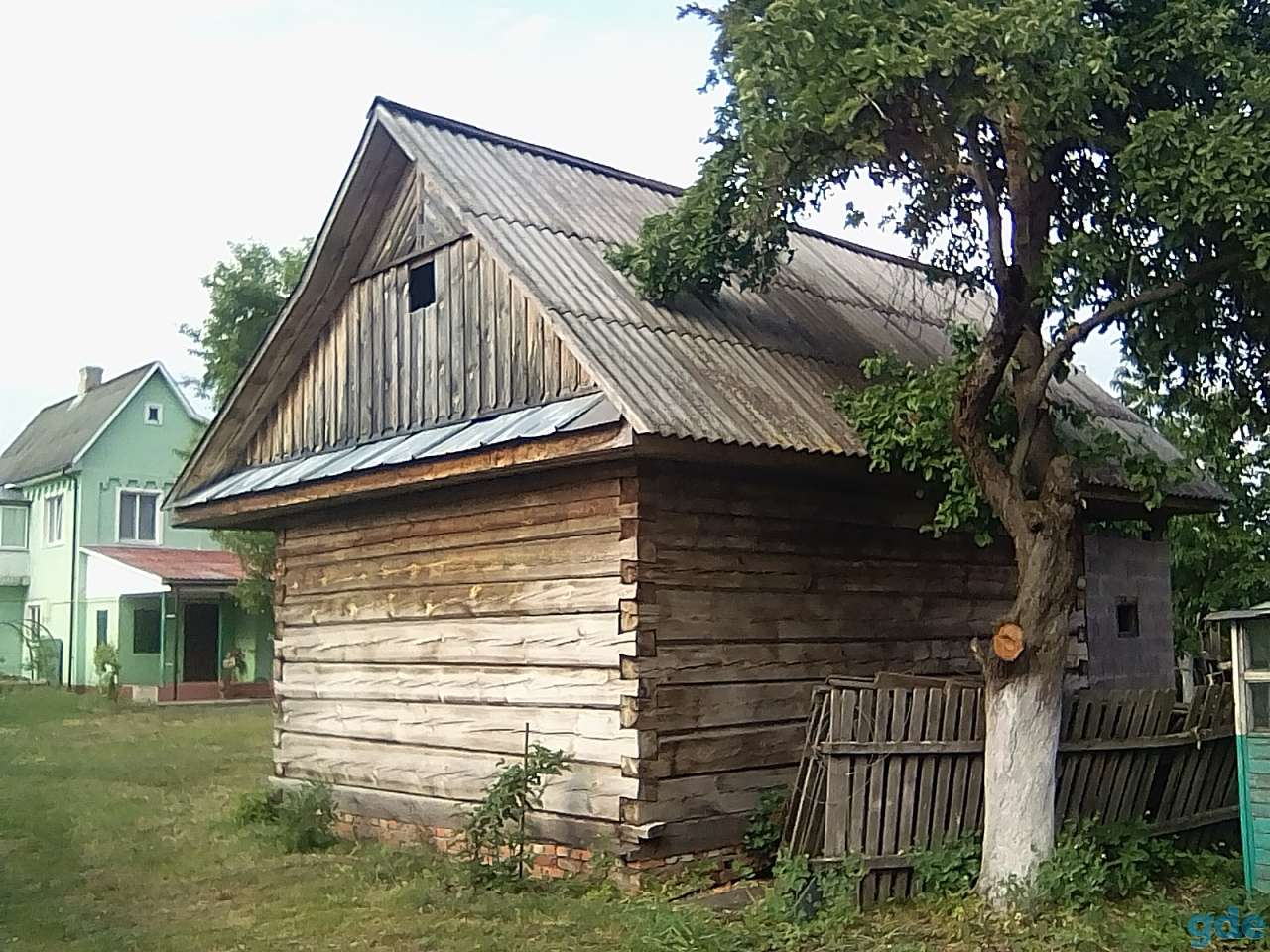 сруб, р-н д. Муляровка, фотография 1