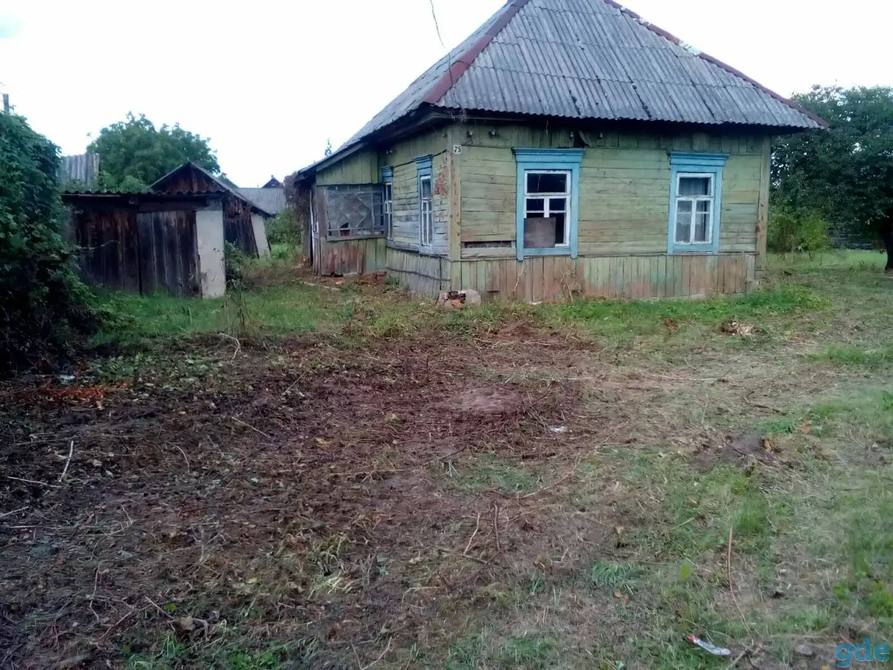 Продаётся участок с домом в Петрикове Гомельской области РБ ул. Ленинская 75, фотография 2