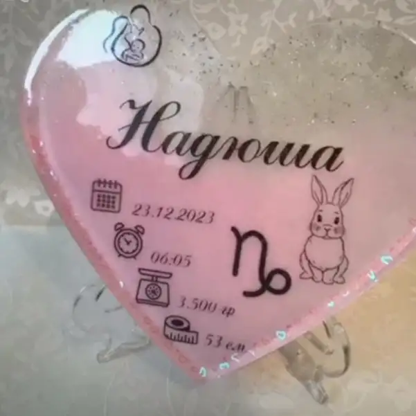 Фоторамка-метрика на заказ, фотография 1