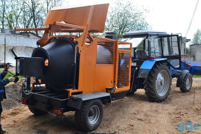 Рециклер асфальтобетона «ЕМ-6100» (продажа), фотография 1