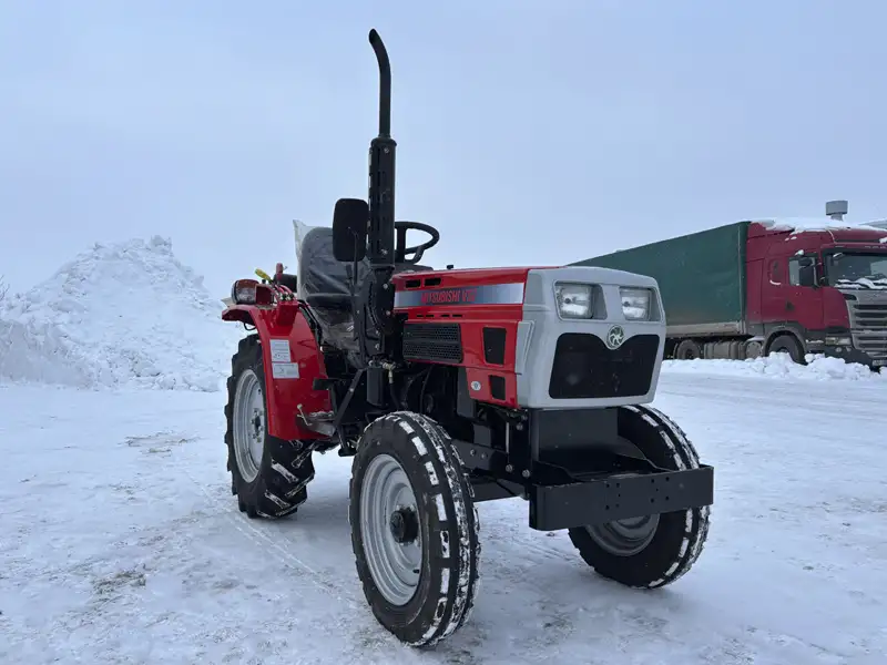 Минитрактор Mitsubishi VST 171DI, фотография 5