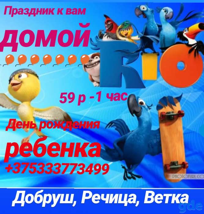 Аниматор на День Рождения, фотография 3
