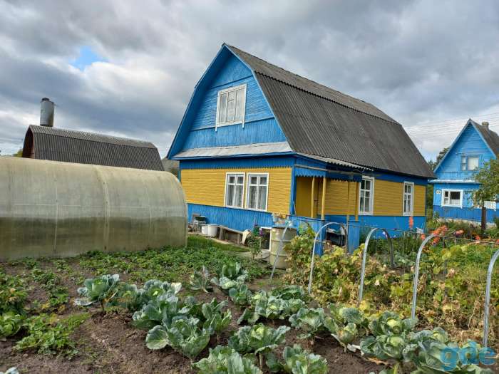 Продам дачный участок с домом, минская обл. Пуховичский р-н.,С/т 
