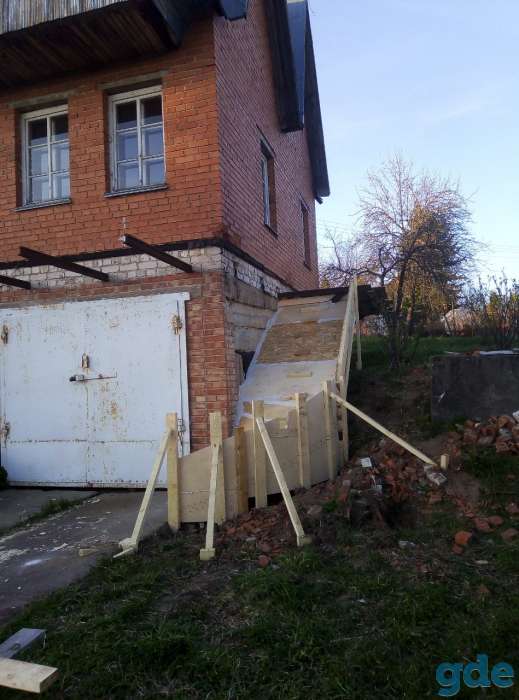 ИЗГОТОВЛЕНИЕ бетонных ЛЕСТНИЦ Витебск и районы, фотография 3