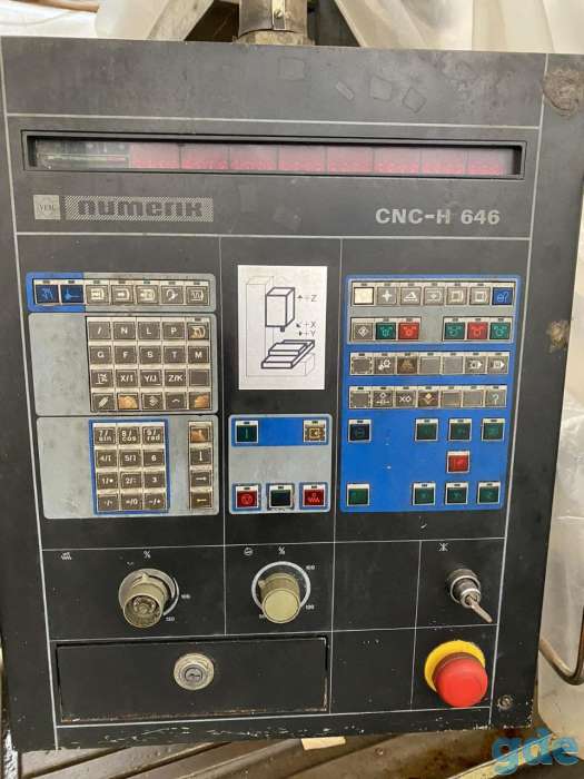 fkrsrs 250 вертикально фрезерный станок, фотография 2