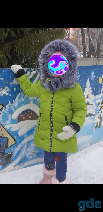 Куртка для девочки, фотография 1