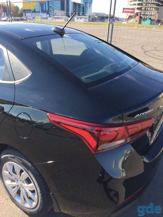 Аренда авто Hyundai Accent 2018 г, фотография 6