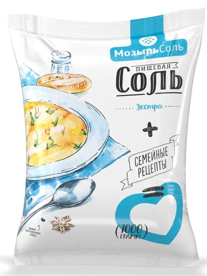 Соль пищевая 1 кг, фотография 1