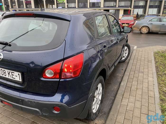 Nissan Qashqai, фотография 8