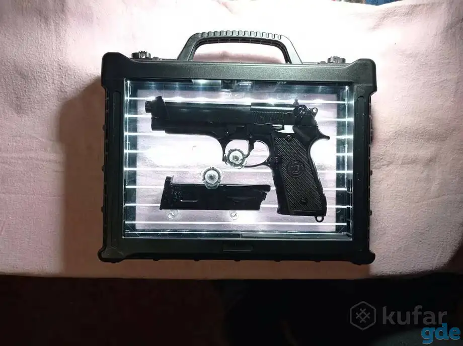 Пистолет WE Beretta M92 v.2, фотография 6