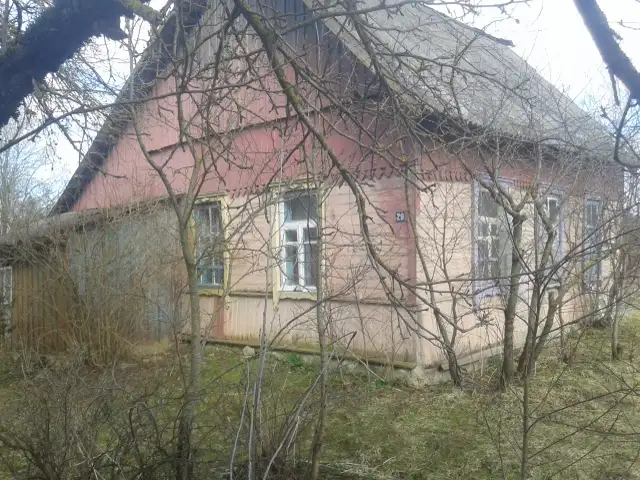 Дом в деревне с пропиской, водой, газом вблизистанции 7 мин.пеш. Старое село Витебскийрайон Витебскаяобласть, фотография 3