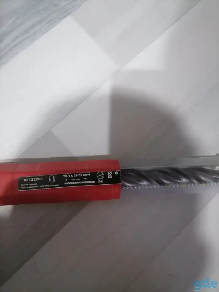 бур по бетону HILTI, фотография 3
