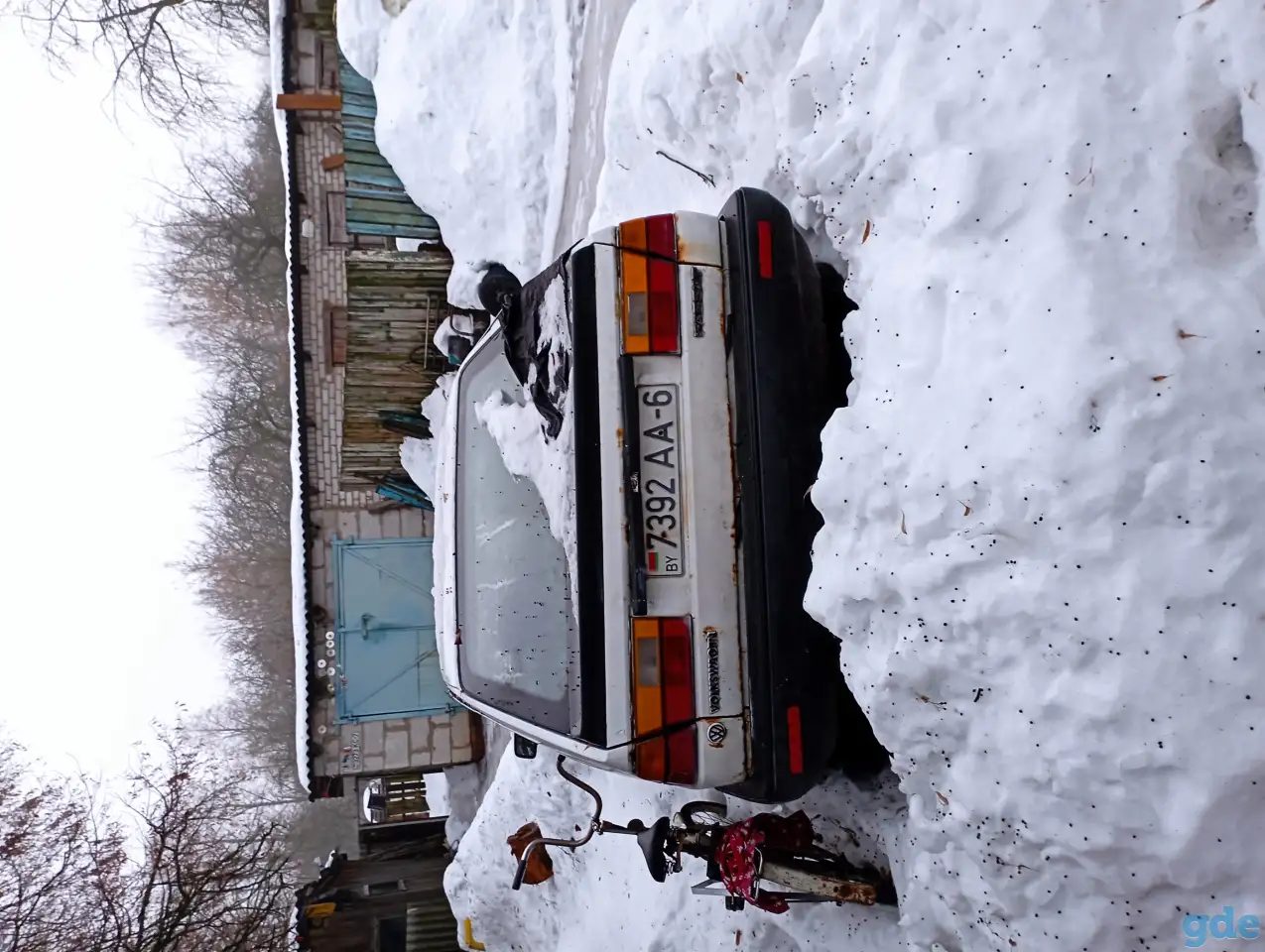 Фольксваген Пассат В2 Volkswagen Passat, фотография 6