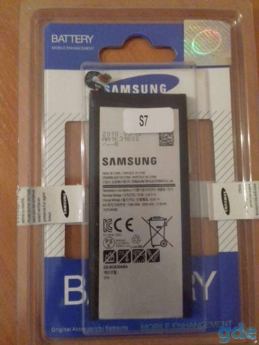 Аккумулятор Samsung S7 EB-BG930ABE, фотография 2