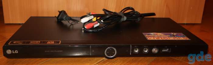 DVD-плеер LG DVX497K (караоки), фотография 4
