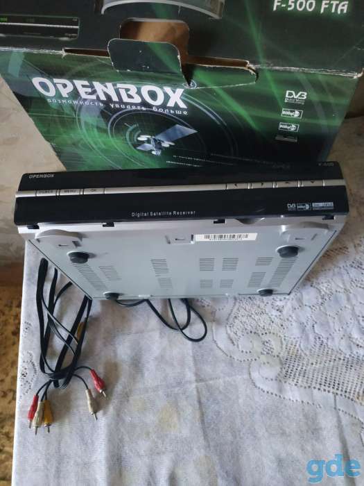 Спутниковый ресивер Openbox F 500 FTA, фотография 3