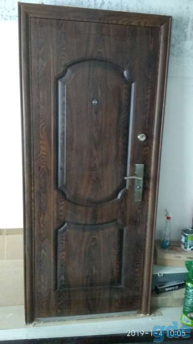 Продам металлическую дверь б.у, фотография 3