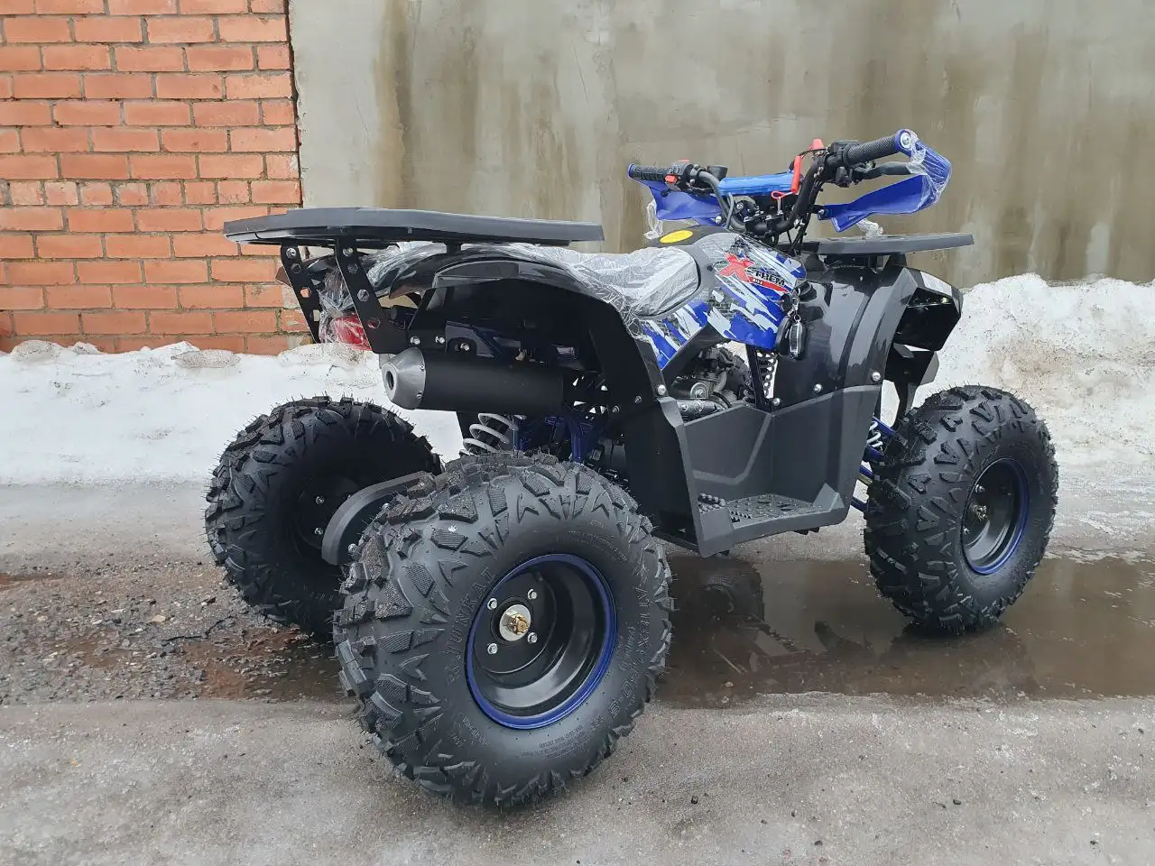 Квадроцикл QMC Mars 125cc, фотография 10