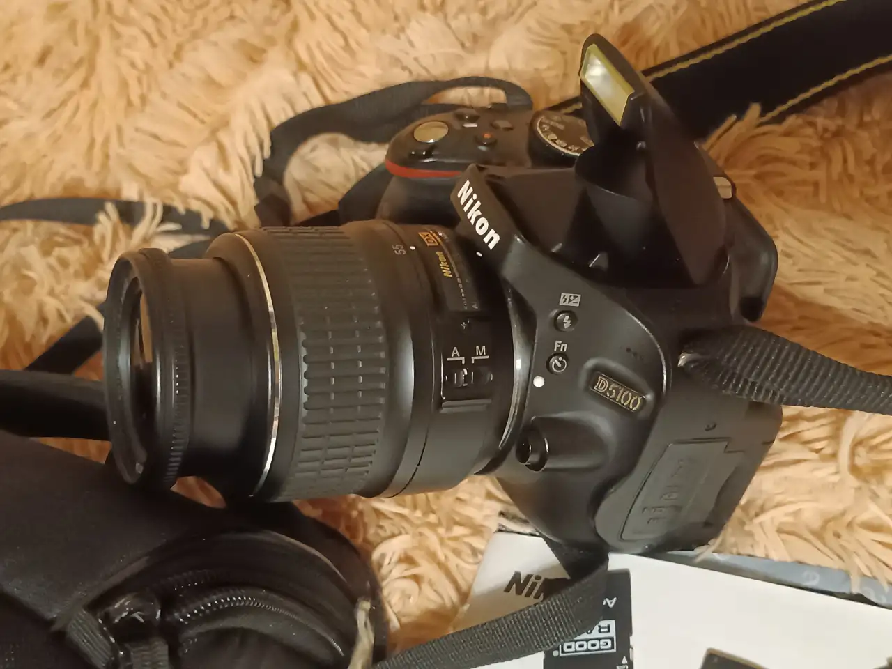 Зеркальный фотоаппарат Nikon D5100 Kit 18-55mm VR, фотография 2