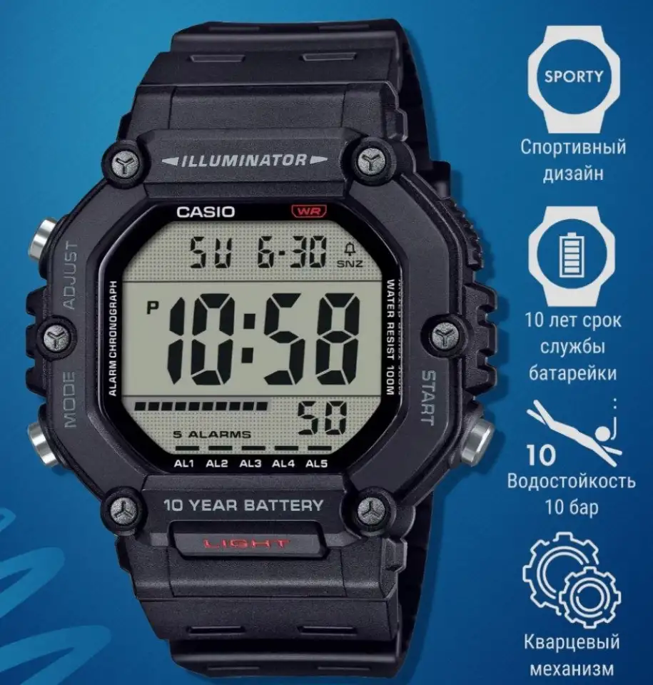 часы Casio новые оригиналподарок, фотография 6