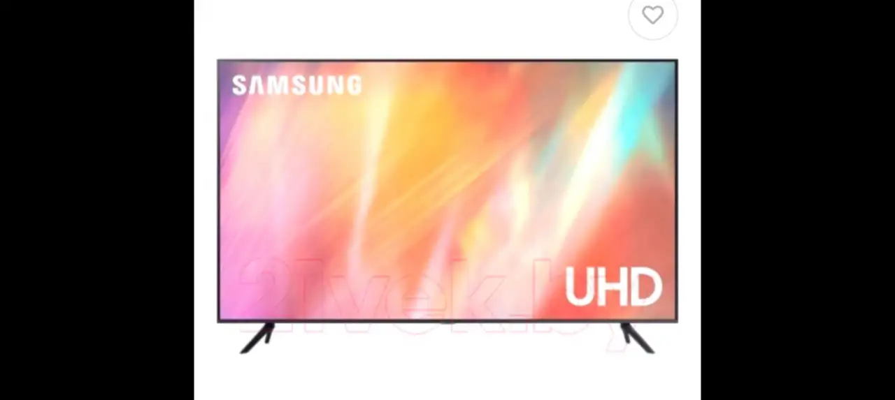 Телевизор Samsung UE43AU7002U, фотография 1