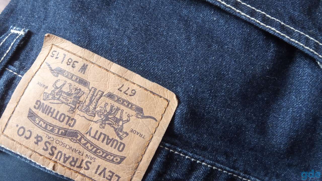 Шорты Levis, фотография 1