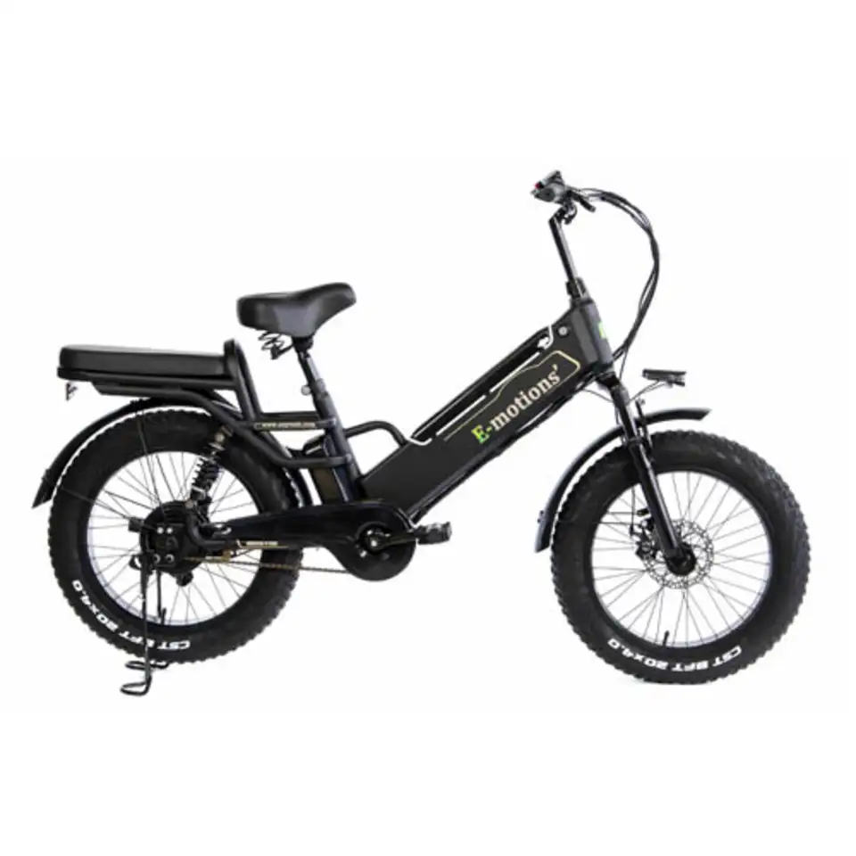 Электровелосипед e-motions datsha country 500w, фотография 3