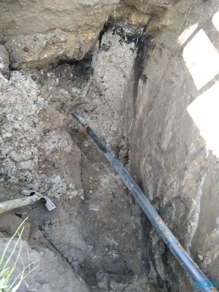 Услуги экскаватора в Кореличах. Прокол под дорогой. Канализация. Водопровод., фотография 9