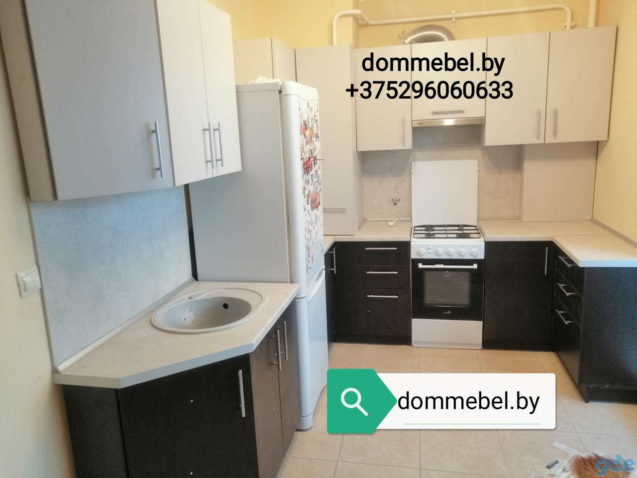 Кухни угловые на заказ в Гомеле, фотография 12
