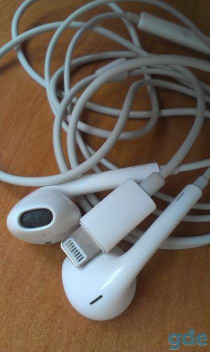 Наушники APPLE EarPods with Lightning Connector, фотография 2
