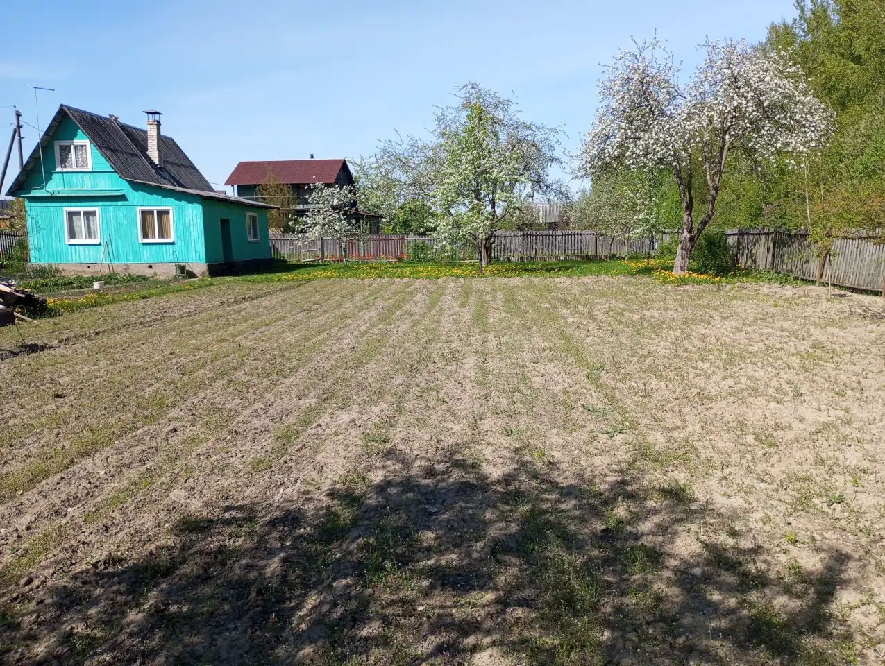 Продается земельный участок с домом в с.т. Палетак Минская обл., Дзержинский р.-н, Негорельский сельсовет, фотография 3