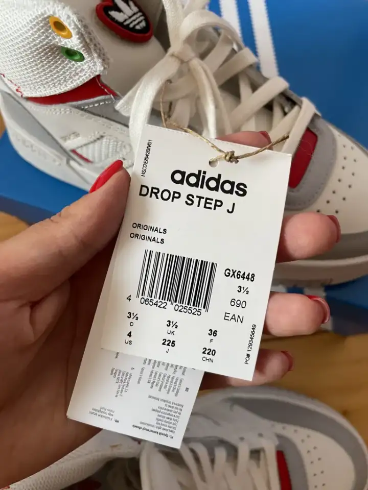 Новые кроссовки Adidas Drop Step J, фотография 6