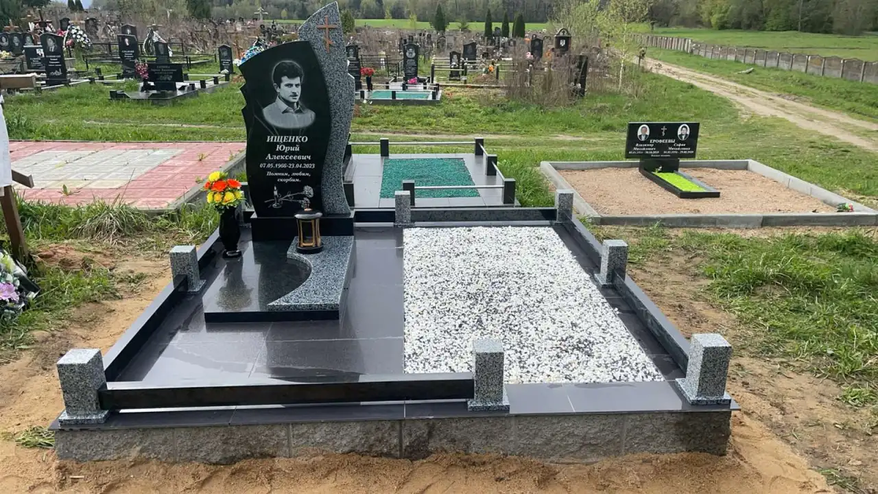 Благоустройство мест захоронения., фотография 4