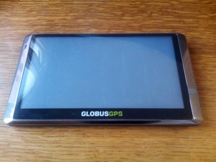 Автомобильный навигатор Globus GPS GL-300HD, фотография 1