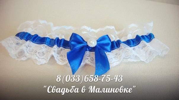 свадебные аксессуары, бокалы, очаг, бутоньерки, подвязка, букет, фотография 10