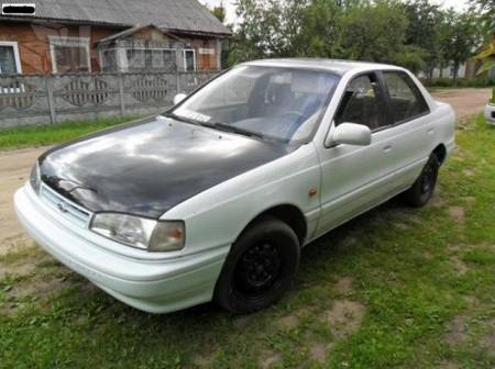 Hyundai Lantra, 92 г.в., 1.5 инжектор, фотография 1