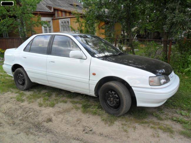 Hyundai Lantra, 92 г.в., 1.5 инжектор, фотография 2