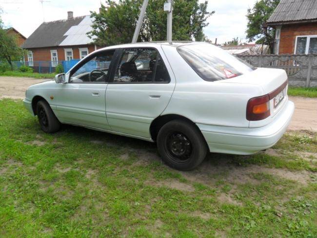 Hyundai Lantra, 92 г.в., 1.5 инжектор, фотография 3