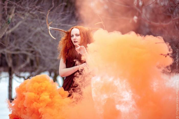 Купить Цветной Дым в Минске для фотосессий! Фаера. Фонтаны., фотография 1