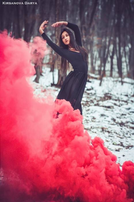 Купить Цветной Дым в Минске для фотосессий! Фаера. Фонтаны., фотография 3
