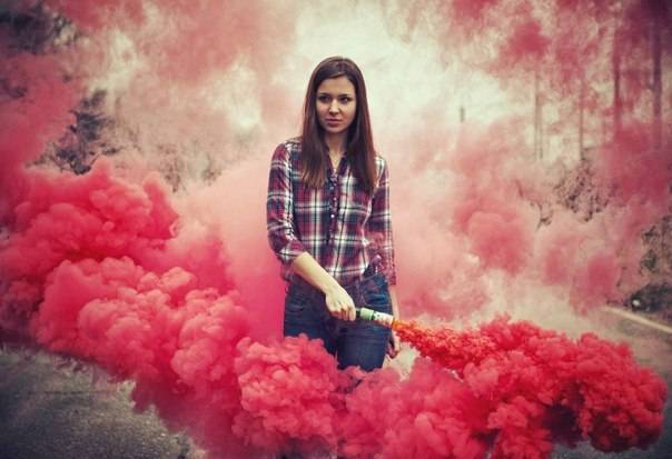 Купить Цветной Дым в Минске для фотосессий! Фаера. Фонтаны., фотография 4
