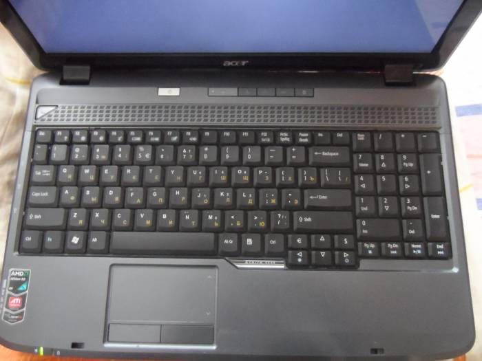 ноутбук Acer Aspire 5535, фотография 2