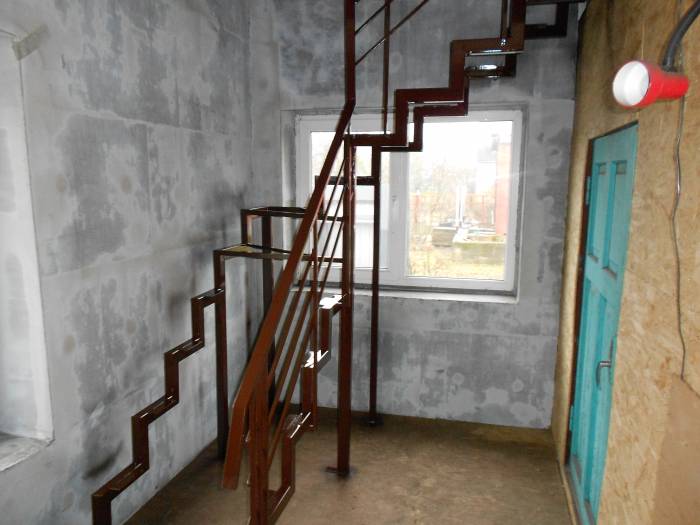  Каркас лестницы металлической., фотография 6