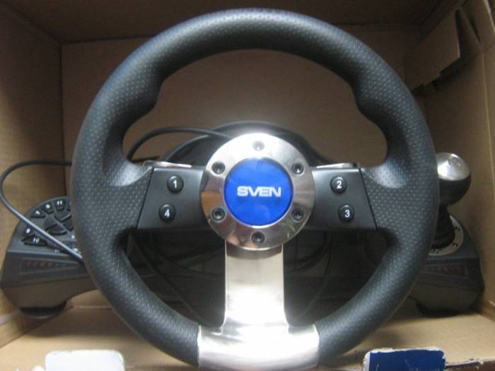 Продам Игровой руль SVEN NITRO, фотография 1