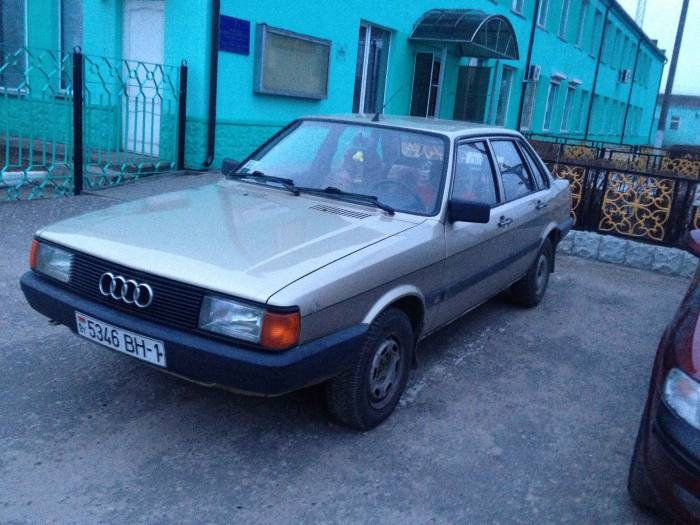 Продам авто Audi 80, фотография 2