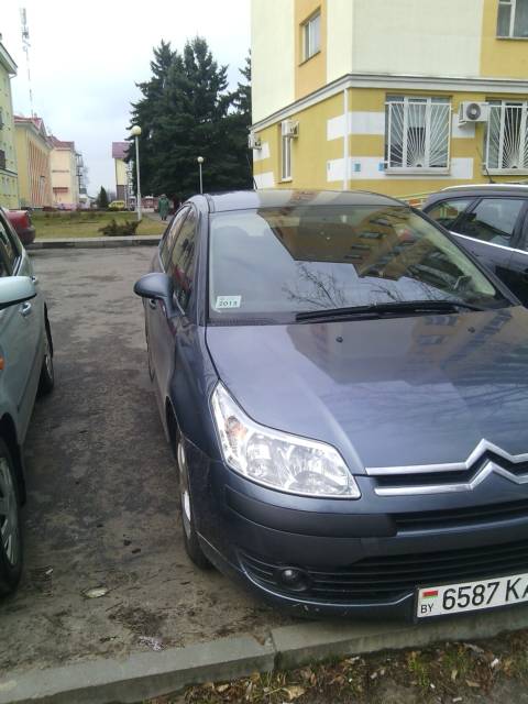 продам ситроен с4 2005 года, фотография 1