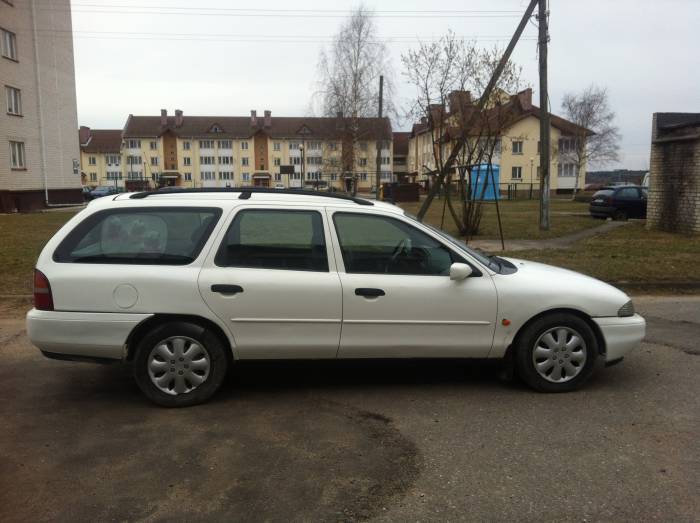 Ford Mondeo 1.8, фотография 3