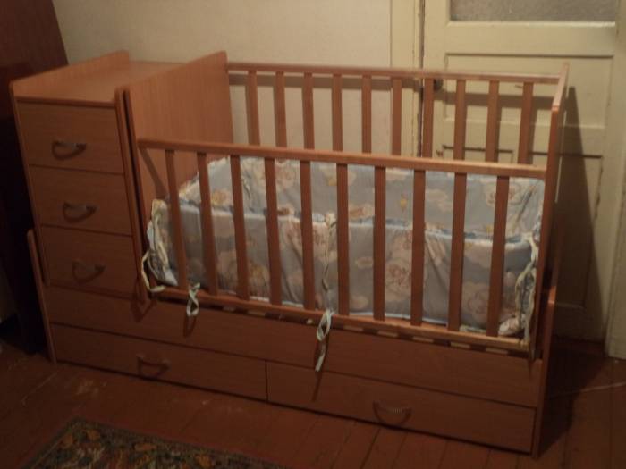 Продам детскую роватку, фотография 1