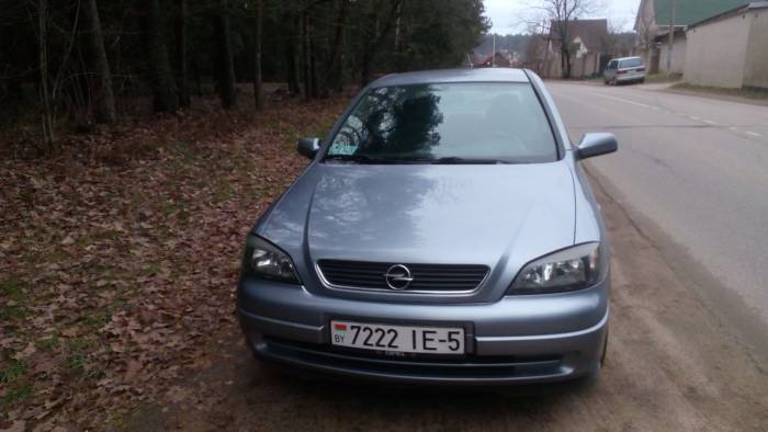 Продам опель-астра Opel Astra, фотография 1